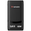 Ładowarka sieciowa Verbatim Fold n Go    GaN 65W czarny 32354